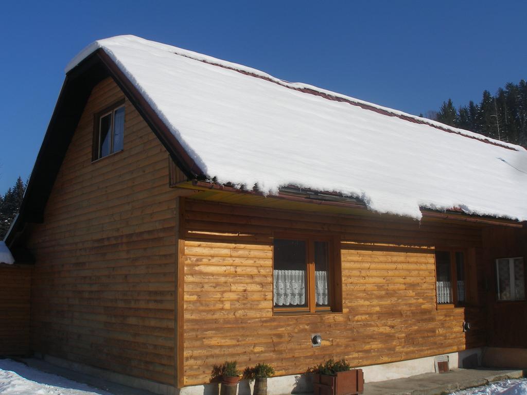 Villa Chalupa Iveta à Oscadnica Extérieur photo