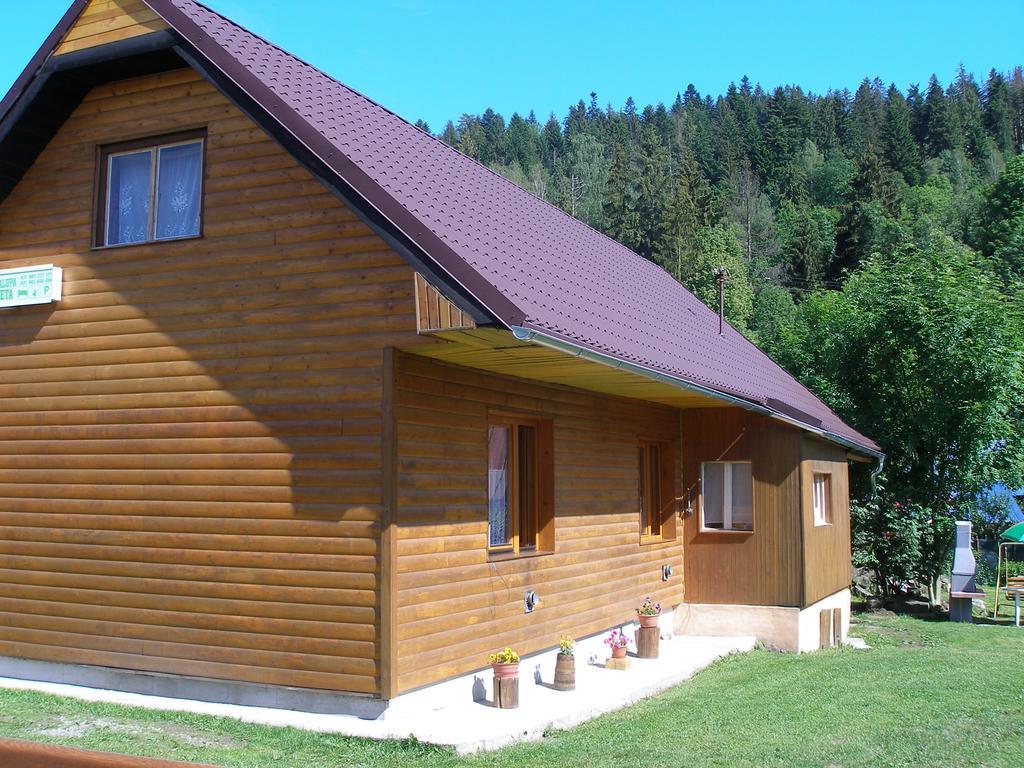 Villa Chalupa Iveta à Oscadnica Extérieur photo